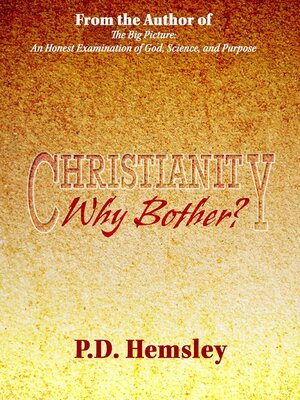 cover image of Christianity, Why Bother?